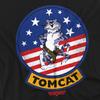 Top Gun Mens Tomcat Sigil T-Shirt