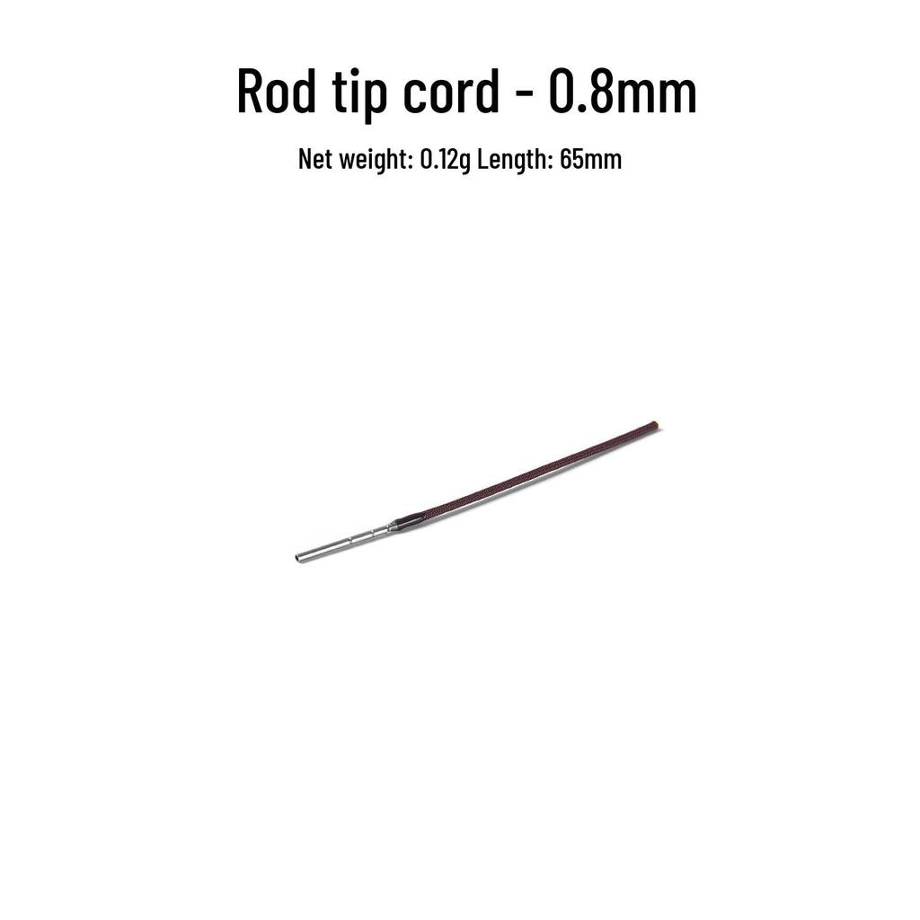 Stainless Steel 360° Rotating Fishing Rod Tip Accessory