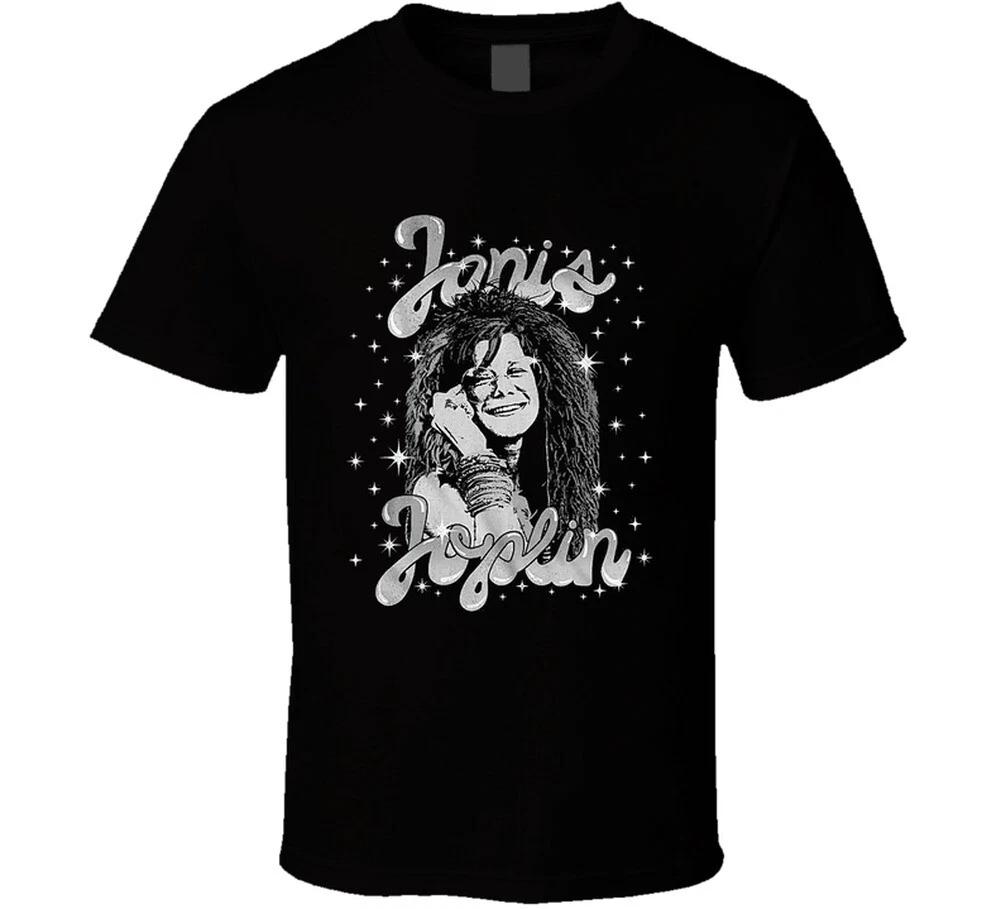 Janis Joplin Retro Tee S