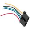 Faisceau de câbles porte-ampoule de feu arrière Prise de connecteur pour Ford Transit Mk6 Mk7