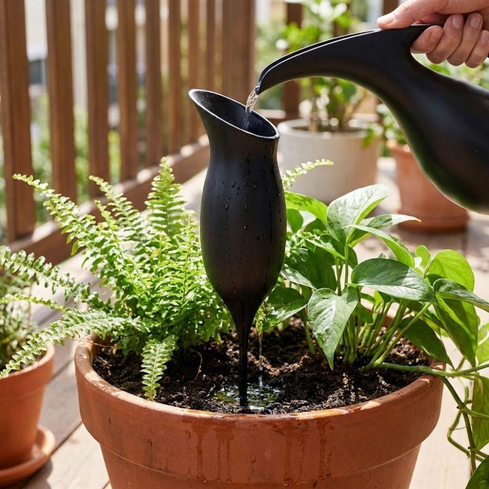Planter Insert Self-Watering Device Deep Root Irrigation Automatic Watering Spike Home Garden