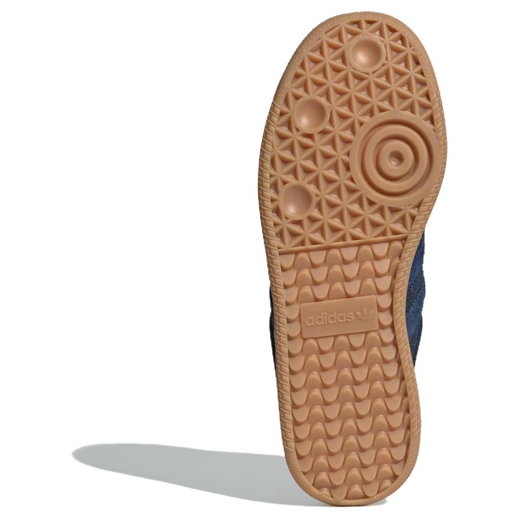 Adidas Samba XLG Night Indigo Denim Unisex Sneakers Blue Cloud-White JQ7441