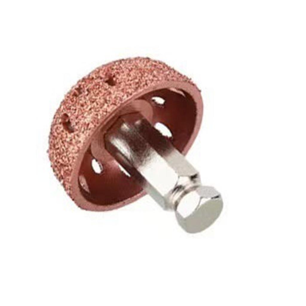 38mm Professional Wheel Tire Repair Grinding Head With Connecting Rod for Effective Tire Buffing Refinishing Maintenance