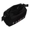 Jordan Fashionable Versatile Zipper Shoulder Crossbody Bag Unisex bags Black SM9031-023