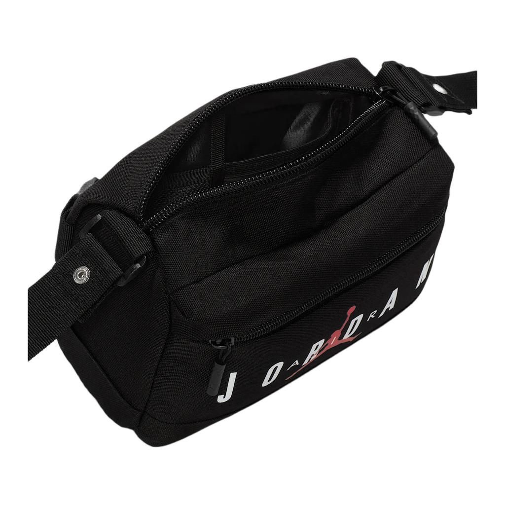 Jordan Fashionable Versatile Zipper Shoulder Crossbody Bag Unisex bags Black SM9031-023