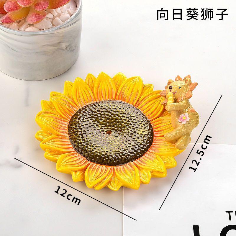 Creative Animal Teddy Dog Soap Dish, Resin Personalized Drain Soap Holder Bathroom Toilet Cute Cartoon Small Soap Box