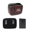 Car Seat Back Storage Holder for Subaru STI XV WRC WRX BRZ FORESTER IMPREZA LEGACY OUTBACK Auto Interior Tissue Box Accessories
