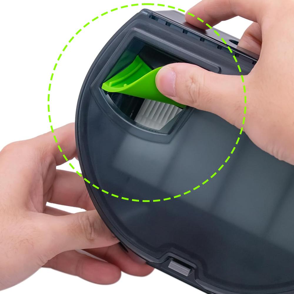 For iRobot Roomba S9(9150) S9+ S9 Plus(9550) Series Vacuum Cleaner Rubber Roller Brushes HEPA Filter Vacuum Bags Main Side Brush