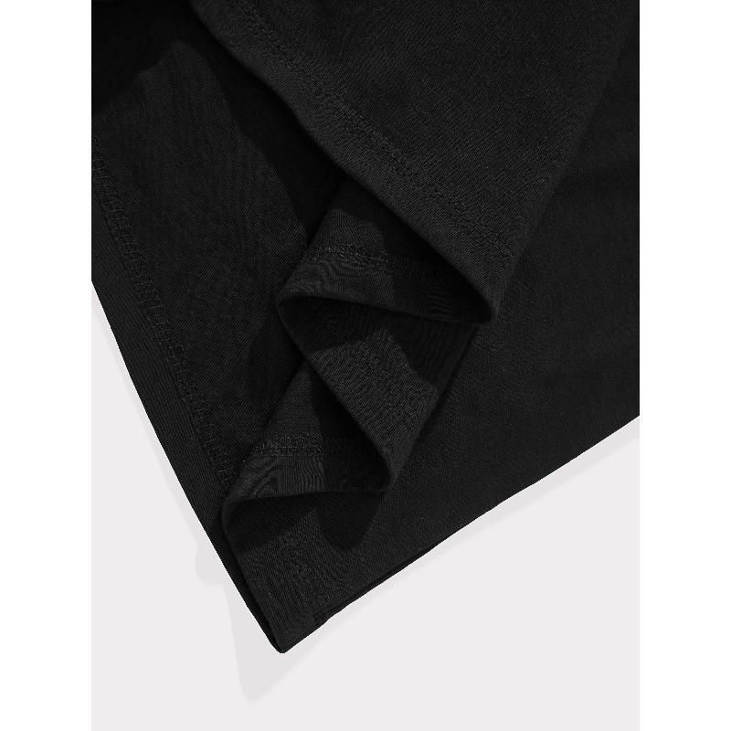 European sizes Men's Crab Graphic T-Shirt - Summer Casual Short Sleeve Round Neck with White Crab Print & Charming Crab Design