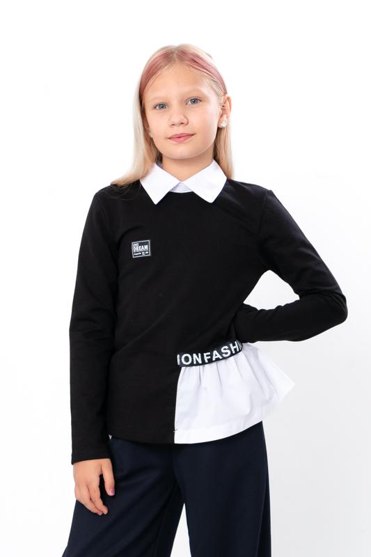 Girls’ Blouse – Soft Fabric & Vibrant Design, Any Season, 6274-057 HC