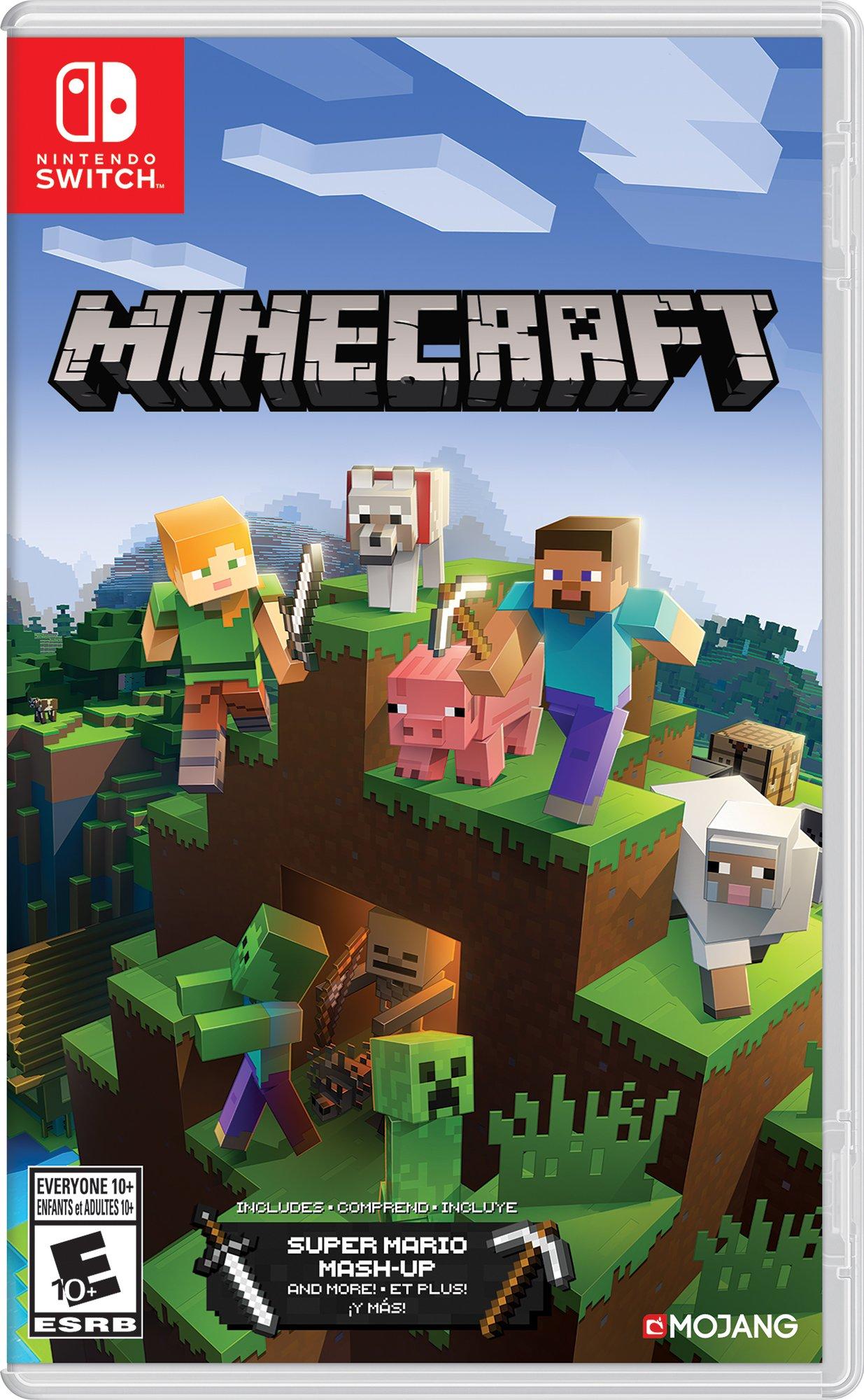 

Minecraft Северный переключатель (Импортная версия Америка) -