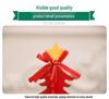 Wooden Rotating Christmas Tree Music Box - Holiday Decoration & Children's Gift