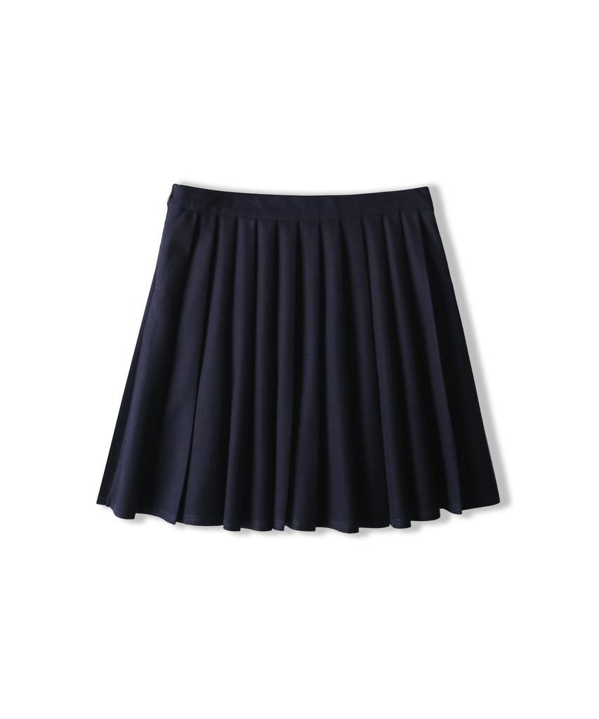 JEEP A1 Basic Pleats Skirts (Jo5Skf001Na)