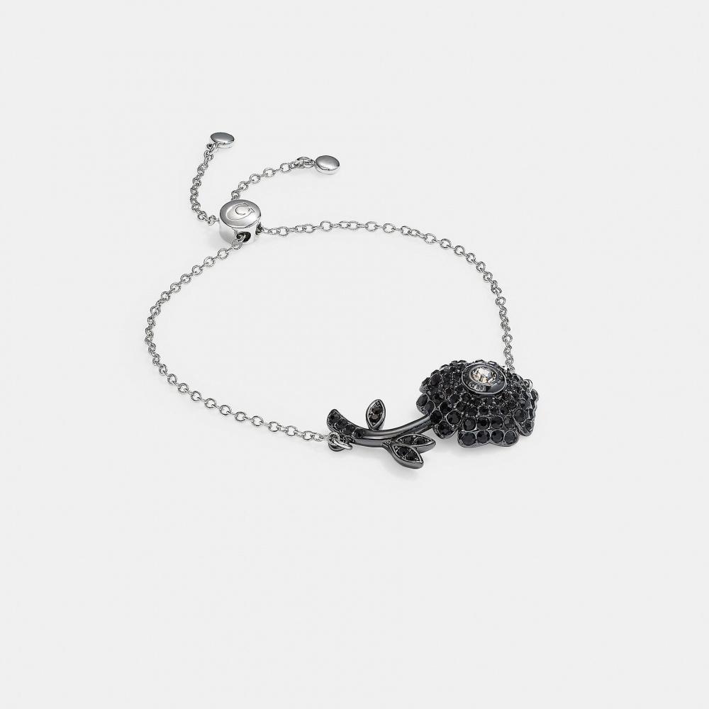 

Coach Sparkling Daisy Slider Bracelet
