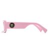 Foreign Trade  Narrow Sunglasses For Women European And American Street Photography Glasses Internet Celebrity Model