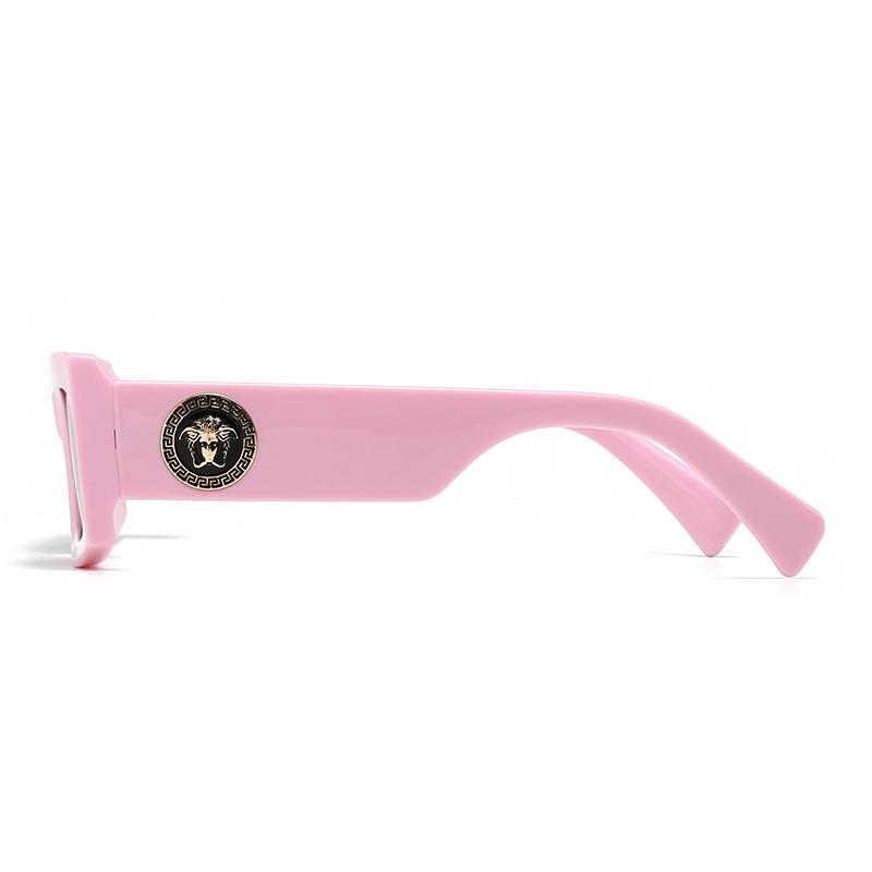 Foreign Trade  Narrow Sunglasses For Women European And American Street Photography Glasses Internet Celebrity Model