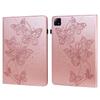 Tablet Case For Xiaomi Pad 6 Pro Case 11'' Vintage Flower Embossed Wallet Cover Funda For Xiaomi Mi Pad 6 /Mi Pad 6 Pro 2023 Case Coque