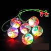 Children's Light-Up Yo-Yo: Dazzling, Bouncy Crystal Ball with String