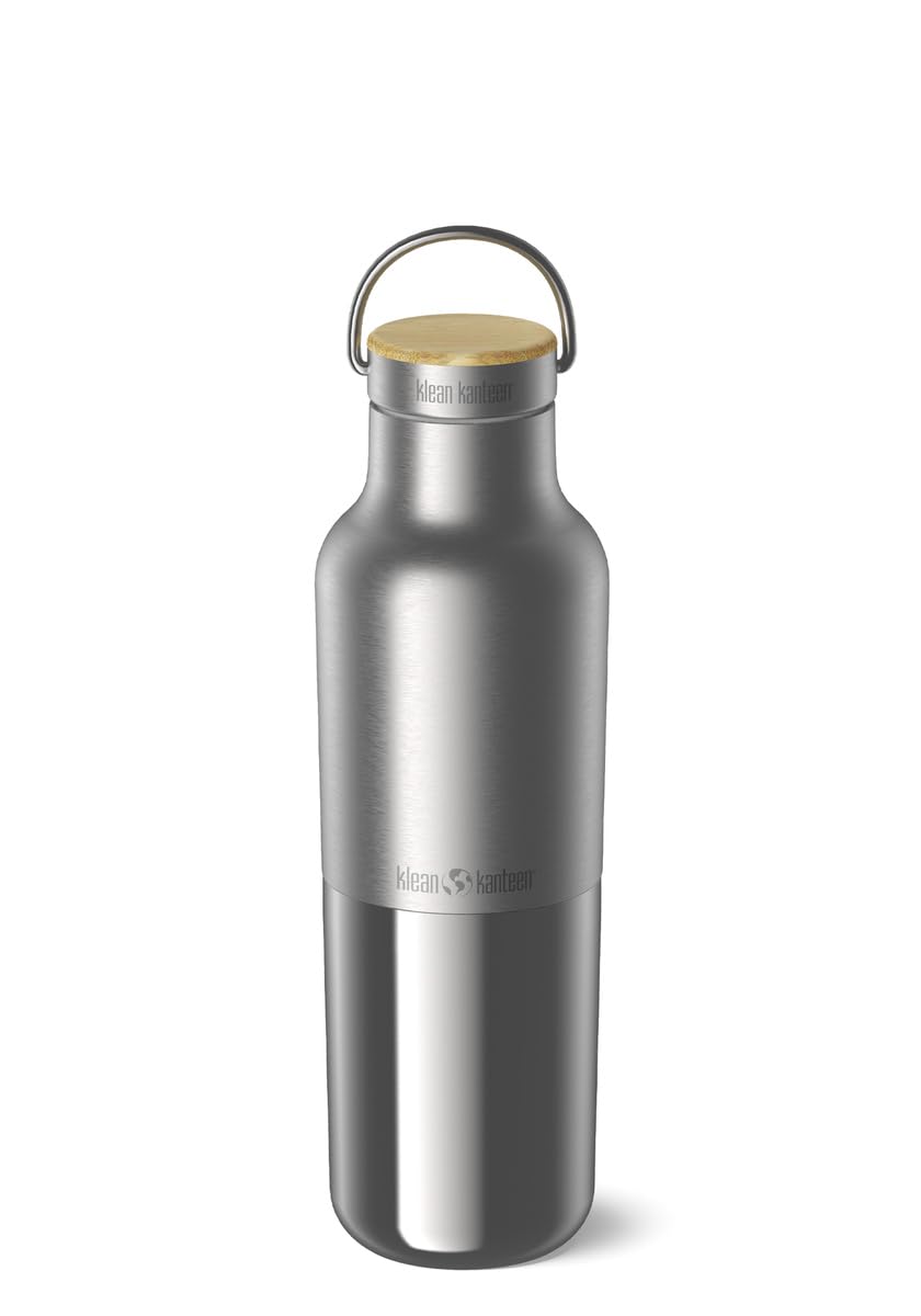 

Klean Kanteen Rise Classic Reflect (with Bamboo Cap), 20oz592ml, 19322172496020