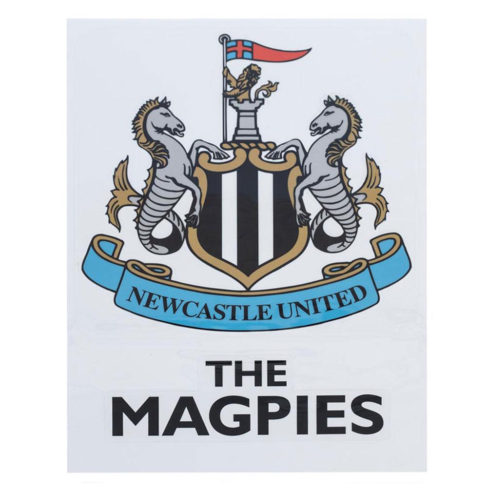 Newcastle United FC A3 Samolepka na auto
