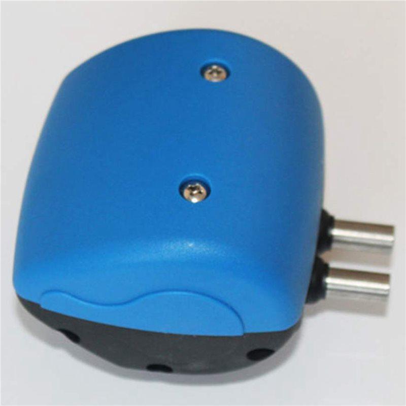 Premium-4X Pneumatic Pulsator For Cow Sheep Goat Milker Machine Stainless Steel Connectors Plastic Adjustable Rate 60/40 Ratio