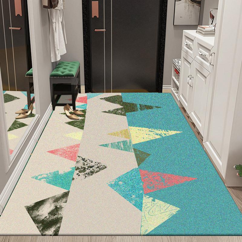 Hem Matta Dörrmatta Smutsavvisande Matta Sovrum Sängkant Vardagsrum Badrum Absorberande Enkel Matta