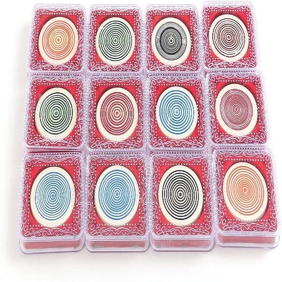 KD Willmax Board Striker Indoor Game Striker Accessories Set of 2 Used In National & International Carrom Tournament (Genius)
