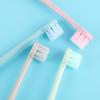 Soft Bristle Small Round Head Toothbrush for Sensitive Teeth