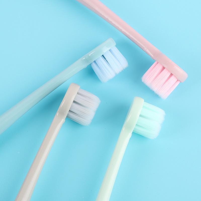 Soft Bristle Small Round Head Toothbrush for Sensitive Teeth