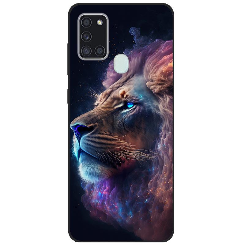 For Samsung A21s SM-A217F/DSN Back Cover tpu Soft Silicone Phone Case For Samsung Galaxy A21s Case Mobile Phone black coque new
