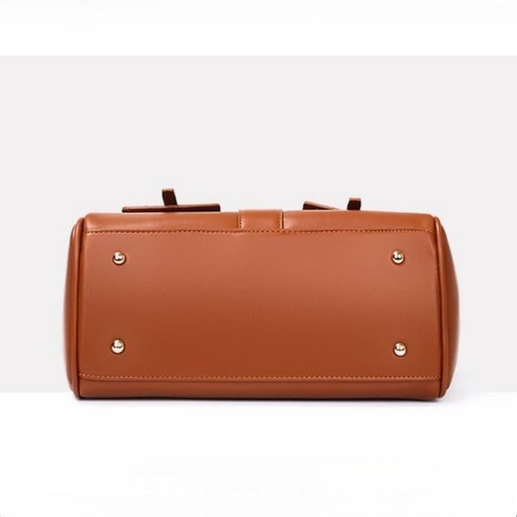 Retro Portable Messenger Business Women's Bag