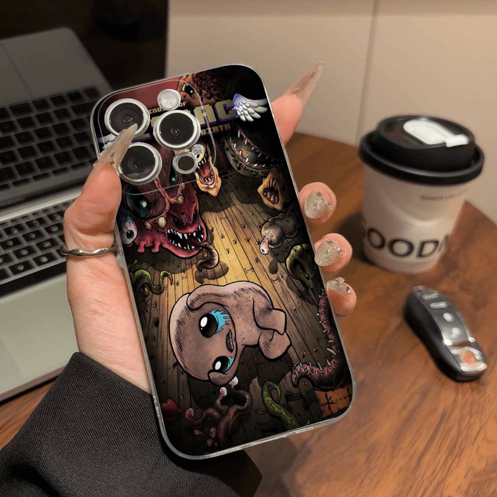 

Game The B-Binding O-Of I-Isaac Phone Case For iPhone 17 16 14 11 12 13 15 Pro Max 14 Plus 17 Air Cover iPhone 17 Pro