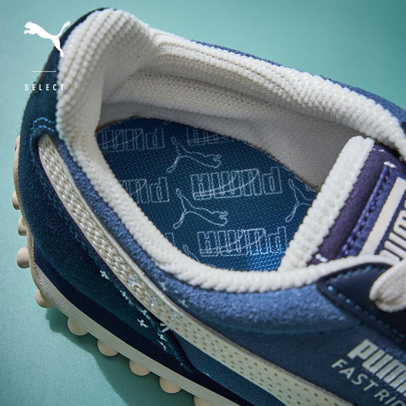 PUMA Rider Retro Tennis Low-Top Casual Shoes