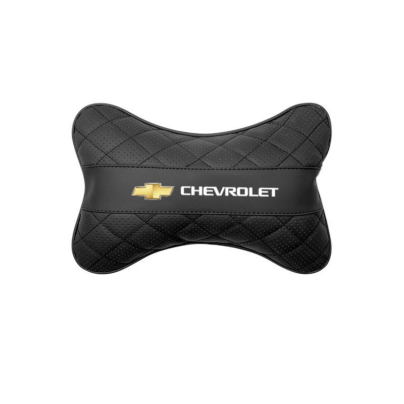 

Memory Foam Car Neck Headrest Pillow Auto Car Seat Pillow For Chevrolet SS Z71 RT Captiva Colorado Cruze Spark Malibu Trax чёрный