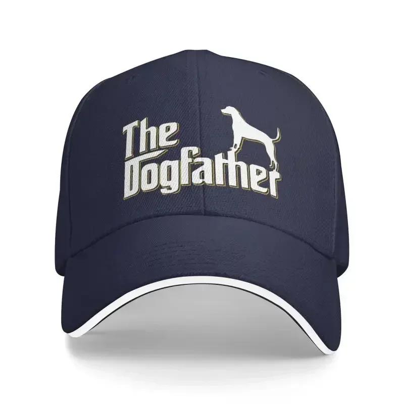 

Personalized Greyhound Dog Baseball Cap Sports Women Mens Adjustable Dogfather Dad Hat Autumn Baseball Cap