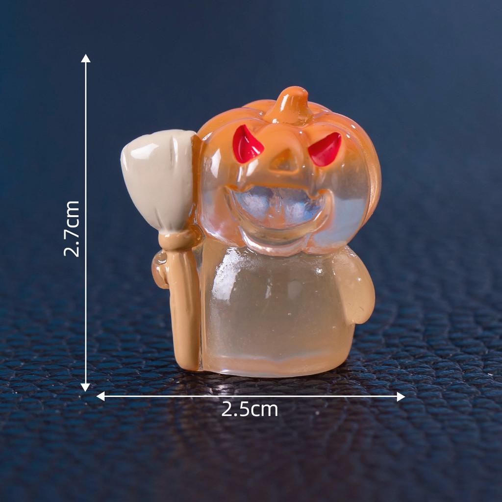Adorable Resin Halloween Monster Crystal Ball Decorations For Fun Desktop