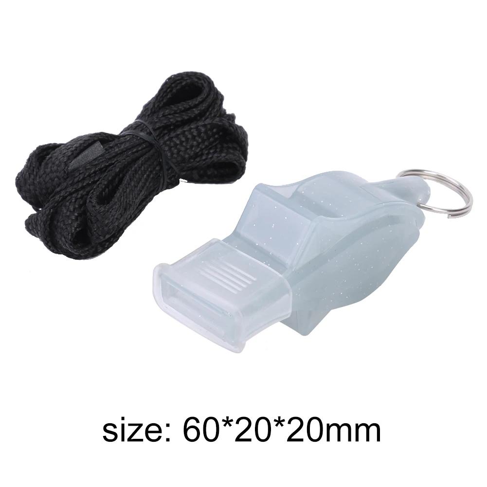 Professional Referee Whistle High Quality Sports Dolphin Whistle for Soccer Basketball Plastic Whistle Outdoor Survival Whistle
