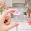 2Pcs Silicone Straw Cover, 8mm Wide Mouth Straw Cap for 30/40oz Tumbler, Cowboy Hat Shape Dustproof Plugs, Cute Drinking Straw Topper Accessories