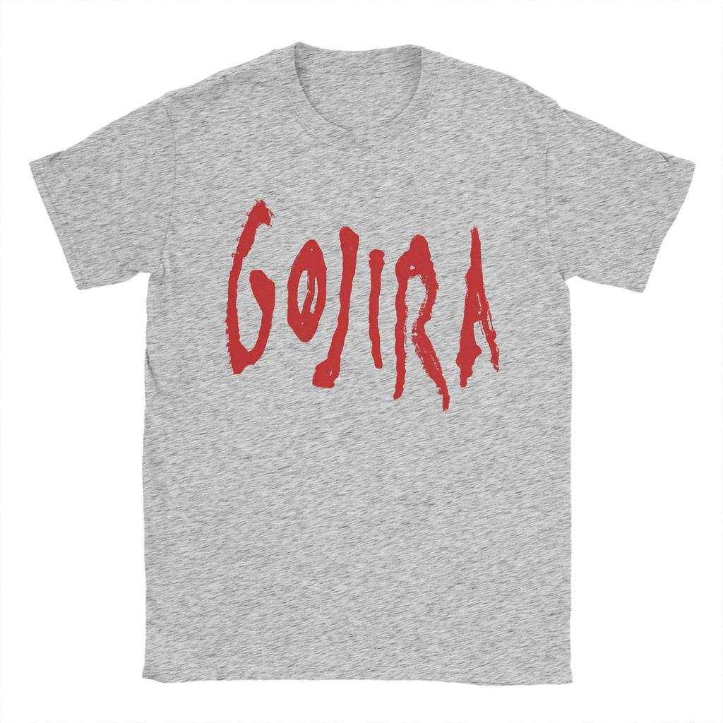 Unisexs TShirt Gojra Band Amazing Cotton Tees Short Sleeve T Shirt Crew Neck Clothing Birthday Gift