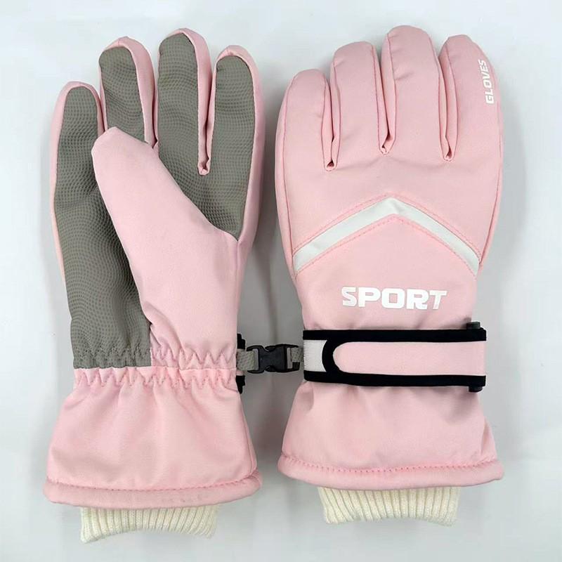 Winter Warm Ski Gloves Women Men Touchscreen Windproof Waterproof Outdoor Cycling Snowboarding