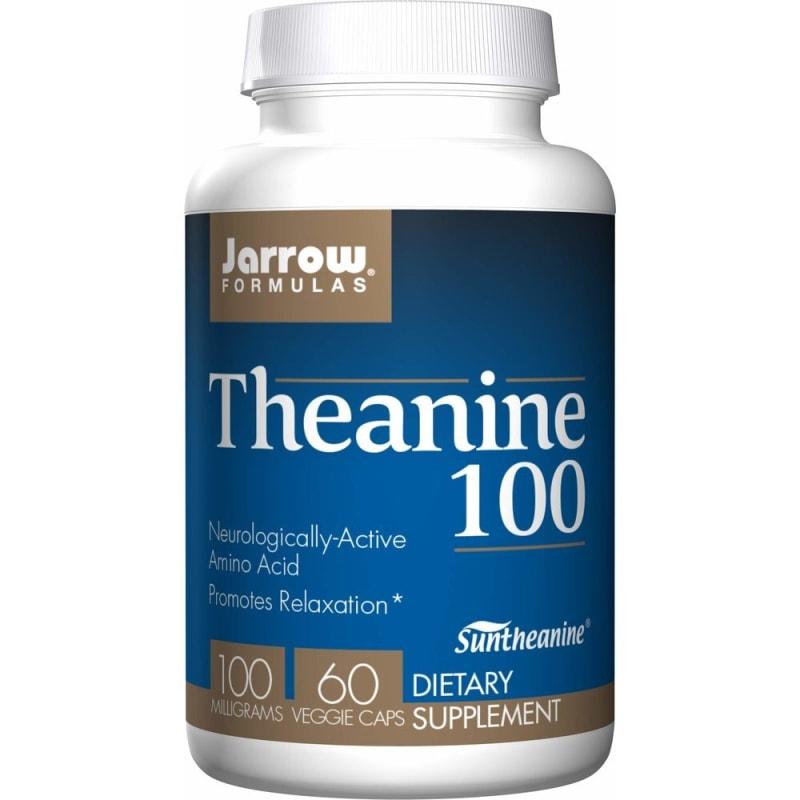 

Jarrow Theanine 100, 60 Capsules