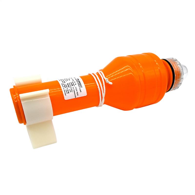 Self Lighting Lifebuoy LED Light Boat Flares High-visibility Flashing Warning Lamp Offshore Position Lights For Fishing Kayaking