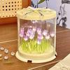 Unfinished Products Tulip Night Light Kits Small Night Lamp Tulip Light Kits  Bedroom
