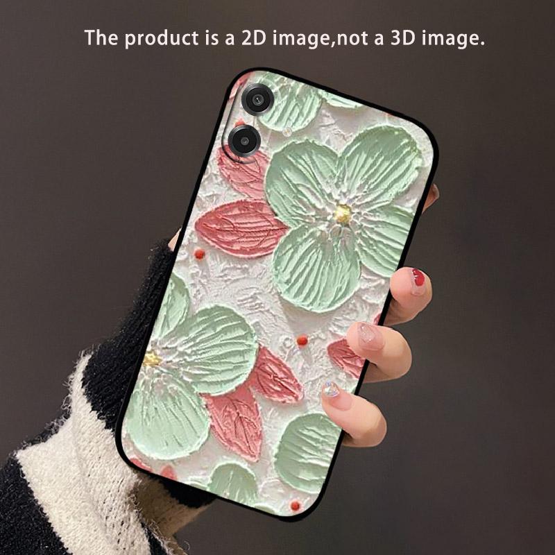 For Samsung Galaxy A07 4G Case Fashion Cartoon Painted Funda For SamsungA07 A 07 4G 2025 Soft Silicone TPU Phone Case Shell Capa
