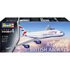 Revell Scale British Airways Plastic Model Kit 03922 1/144 A380-800