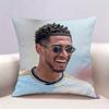 JJude BBellingham Football  Doublesided print Pillow Case Pattern Printed Pillowcase For Living Room Sofa Cushion Cover