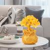 Chinese Style Fortune  Tree Ornaments Wine Cabinet Living Room Home Furnishing Entrance Crafts Decoration Lucky Money Tree
