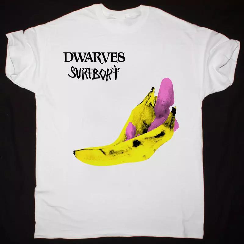 The Dwarves Band Surfbort Short Sleeve T Shirt  Unisex T-Shirt M