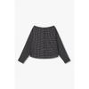 STUDIO TOMBOY Two Way Check Shirt Skirt 9106221219ct