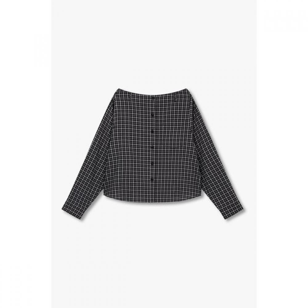 STUDIO TOMBOY Two Way Check Shirt Skirt 9106221219ct